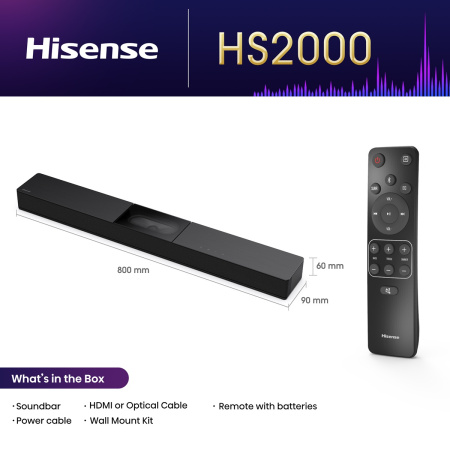 Саундбар Hisense HS2000 - фото 3