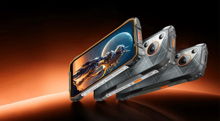 Смартфон Blackview BL7000 5G, 6.78" 8/256ГБ, 2SIM, 7500мА•год, чорний UA (з нічним баченням) - фото 5