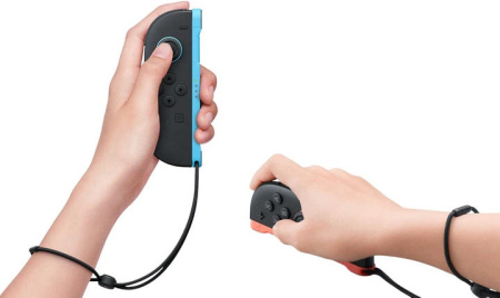 Ігровий контролер NINTENDO SWITCH 2 JOY-CON PAIR Синій та Червоний - фото 10 Ігровий контролер NINTENDO SWITCH 2 JOY-CON PAIR Синій та Червоний - фото 10