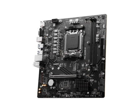MSI Материнcька плата PRO A620M-B sAM5 A620 2xDDR5 M.2 HDMI D-Sub mATX - фото 3