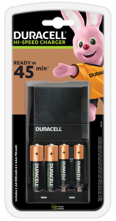 Зарядний пристрій Duracell CEF27+ 2AA1300 + 2AAА750 - фото 8