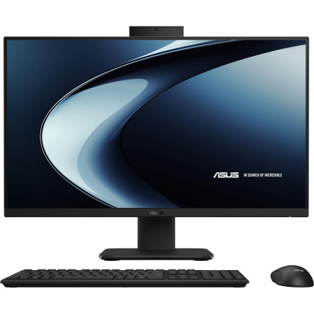 Комп'ютер персональний моноблок ASUS P470VAK-BPE5750 27" FHD AG, Intel 7-240H, 32GB, F1TB, UMA, WiFi, кл+м, без ОС, чорний - фото 1