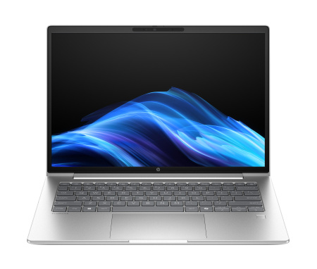 Ноутбук HP Probook 4-G1a 14" WUXGA IPS, AMD R3-210, 16GB, F512GB, UMA, DOS, сріблястий - фото 1