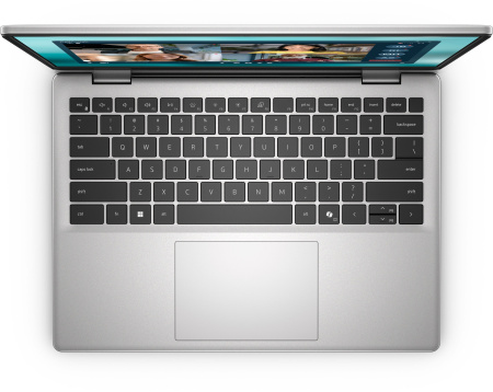 Ноутбук Dell Pro 14 Essential 14" FHD+ AG, Intel 5-120U, 16GB, F512GB, UMA, Lin, сріблястий - фото 4