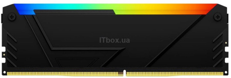 Пам'ять ПК Kingston DDR4 16GB 3200 FURY Beast RGB - фото 2