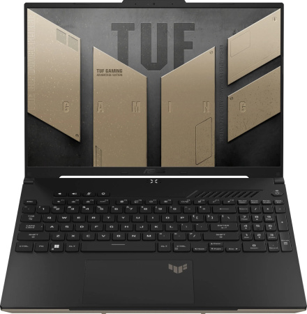 ASUS Ноутбук TUF A16 FA617NSR-N4127 16" QHD+ IPS, AMD R7-7435HS, 16GB, F512GB, AMD7600S-8, NoOS, Бежевий - фото 7