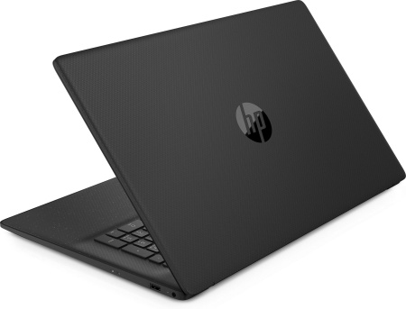 HP Ноутбук 17-cn4005ua 17.3" FHD IPS AG, Intel 5-120U, 16GB, F1024GB, UMA, DOS, чорний - фото 4