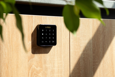 Бездротова сенсорна клавіатура U-Prox Keypad G1 Black, 1 група, бездротовий, чорний - фото 17