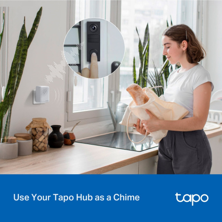 Розумний відеодзвоник з акумулятором TP-LINK Tapo D205 - фото 11