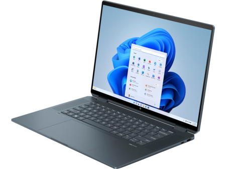 HP Ноутбук Spectre x360 16-aa0000ua 16" 2.8K OLED Touch, Intel U7-155H, 32GB, F2048GB, NVD4050-6, Win11, синій - фото 3 HP Ноутбук Spectre x360 16-aa0000ua 16" 2.8K OLED Touch, Intel U7-155H, 32GB, F2048GB, NVD4050-6, Win11, синій - фото 3