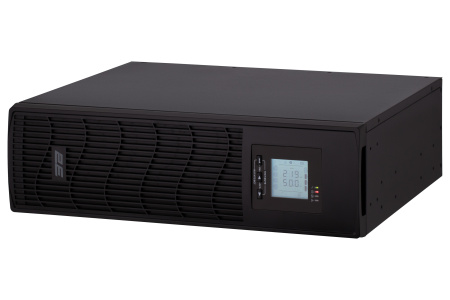 2E Джерело безперебійного живлення PS2000RT, 2000VA/1600W, RT3U, LCD, USB, 3xC13, 3xSchuko - фото 4 2E Джерело безперебійного живлення PS2000RT, 2000VA/1600W, RT3U, LCD, USB, 3xC13, 3xSchuko - фото 4