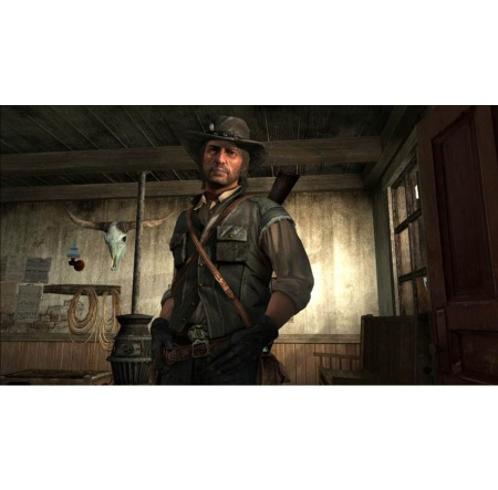 Гра консольна PS4 Red Dead Redemption Remastered, BD диск - фото 2