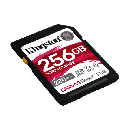 Карта пам'яті Kingston SD  256GB C10 UHS-II U3 R280/W150MB/s - фото 2