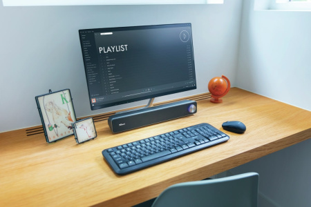 Акустична система Trust Arys Саундбар, USB/AUX, чорний - фото 12