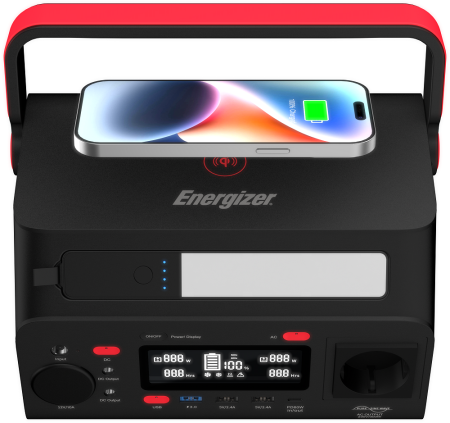Портативна зарядна станція Energizer PPS300W2 - фото 5