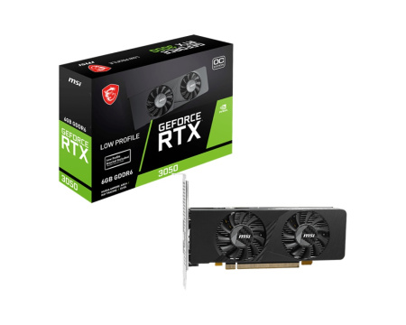 Відеокарта MSI GeForce RTX 3050 6GB GDDR6 LP E OC - фото 7