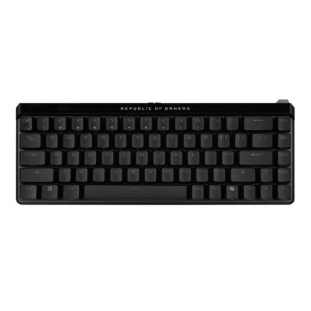 Клавіатура механічна ASUS ROG Falchion Ace HFX, 68key, HFX Magnetic Switches, USB-A, EN/UK, RGB, чорний - фото 5