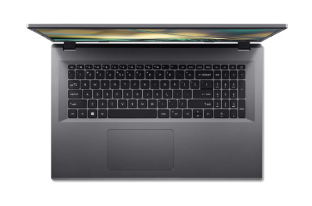 Ноутбук Acer Aspire 3 A317-55P 17,3" FHD IPS, Intel P N200, 8GB, F256GB, UMA, Lin, сірий - фото 6