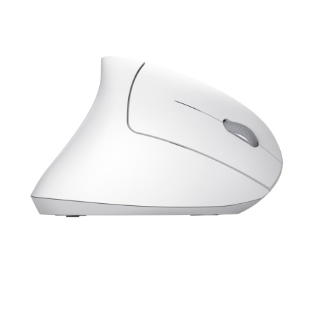 Миша Trust Verto Ergonomic, WL, білий - фото 3