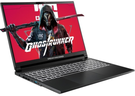 Ноутбук Dream Machines RT5060-15 15.3FHD+ IPS, AMD AI 9 HX 370, 32GB, F1TB, NVD5060-8, DOS, чорний - фото 2 Ноутбук Dream Machines RT5060-15 15.3FHD+ IPS, AMD AI 9 HX 370, 32GB, F1TB, NVD5060-8, DOS, чорний - фото 2