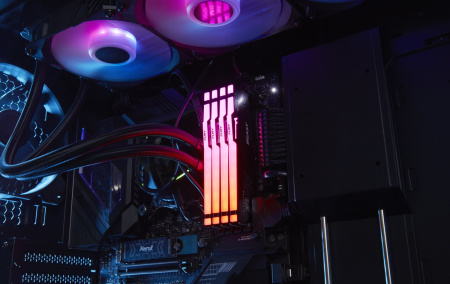 Kingston Пам'ять ПК DDR5 16GB 5600 FURY Beast RGB - фото 4