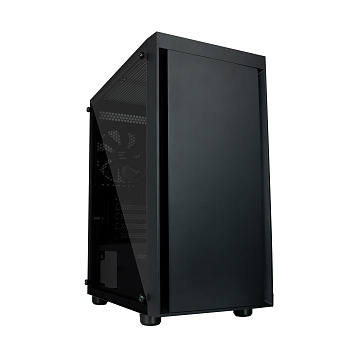 Корпус Zalman T3 Plus без БЖ, 1xUSB3.0, 2xUSB2.0, 2x120мм, VGA 290мм, ATX, чорний