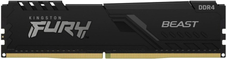 Пам'ять ПК Kingston DDR4 16GB KIT (8GBx2) 3200 FURY Beast - фото 1