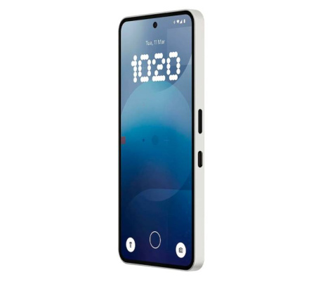 Смартфон Nothing Phone (3a) 6.77" 8/128ГБ, 2SIM, 5000мА•год, білий - фото 5