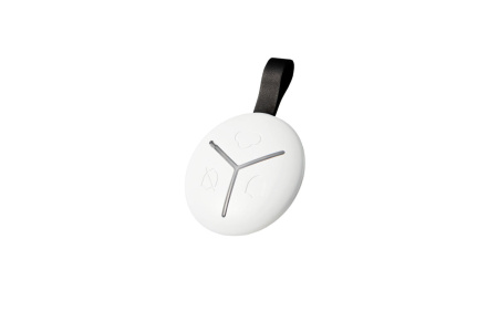 Брелок U-Prox Keyfob White, 3 кнопки, бездротовий, білий - фото 31