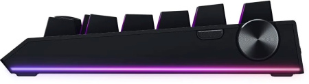 Клавіатура механічна Razer BlackWidow V4 Pro 75%, 81key, Mechanical Switches Gen-3, USB-A/WL/BT, EN, RGB, чорний - фото 5