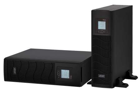 2E Джерело безперебійного живлення PS2000RT, 2000VA/1600W, RT3U, LCD, USB, 3xC13, 3xSchuko - фото 1 2E Джерело безперебійного живлення PS2000RT, 2000VA/1600W, RT3U, LCD, USB, 3xC13, 3xSchuko - фото 1