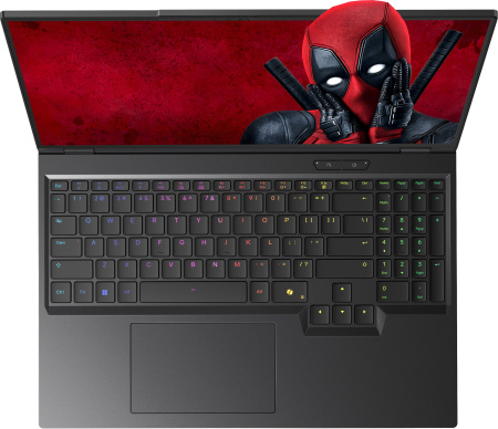 Dream Machines Ноутбук RX5090-16 16WQXGA, Intel U9-275HX, 32GB, F2TB, NVD5090-24, DOS, чорний - фото 2