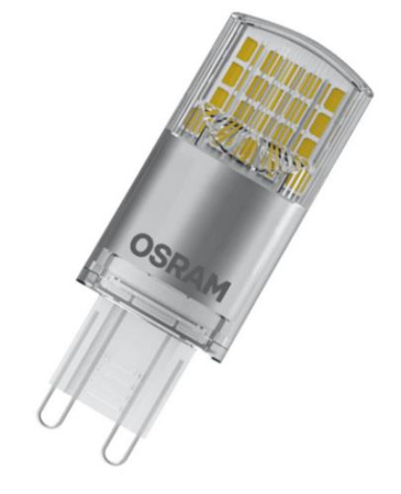 Лампа OSRAM LED G9 4.2Вт 470Лм 2700К PIN40 - фото 1