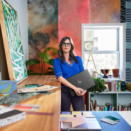 HP Ноутбук Spectre x360 16-aa0003ua 16" WQXGA IPS Touch, Intel U7-155H, 16GB, F512GB, UMA, Win11, чорний - фото 4