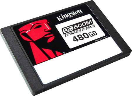 Kingston Накопичувач SSD 2.5" 480GB SATA DC600M - фото 2