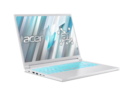 Ноутбук Acer Nitro V 14 ANV14-62 14.5" WQXGA IPS, AMD R5-340, 16GB, F1TB, NVD5060-8, Lin, білий - фото 6