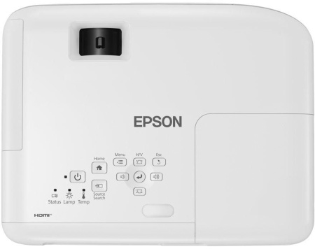Проєктор Epson EB-W53 WXGA, 4000 lm, 1.27 - фото 5