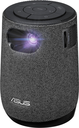 ASUS Портативний проєктор LATTE L1 (DLP, HD, 300 lm, LED) Wi-Fi, Bluetooth, Black - фото 6 ASUS Портативний проєктор LATTE L1 (DLP, HD, 300 lm, LED) Wi-Fi, Bluetooth, Black - фото 6