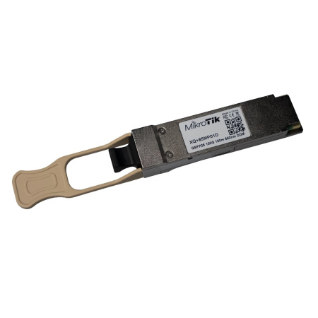 Трансивер MikroTik XQ+85MP01D QSFP28, MM, 100м - фото 1