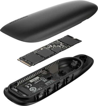 ASUS Портативний корпус для SSD COBBLE/BLK/G/AS/ESD-A1A/BLK/G/ PCIe NVMe M.2 2230/2242/2260/2280 USB Type-C 3.2 Gen 2x1 - фото 14