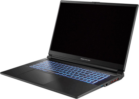 Dream Machines Ноутбук RG4050-17 17.3FHD IPS, Intel i7-14650HX, 32GB, F1TB, NVD4050-6, DOS, чорний - фото 2