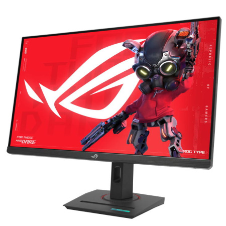 Монітор Asus 27" ROG Strix XG27UCGR HDMI, DP, USB-C, Audio, IPS, 3840x2160, 162/485Hz, 0.3ms, sRGB 130%, AdaptiveSync, Pivot, HDR400 - фото 2