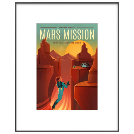 Цифровий постер InkPoster Tela 28.5", Wifi/BT, чорний - фото 3