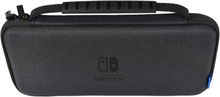 Чохол HORI Slim Tough Pouch Black для Nintendo Switch (Oled) - фото 3