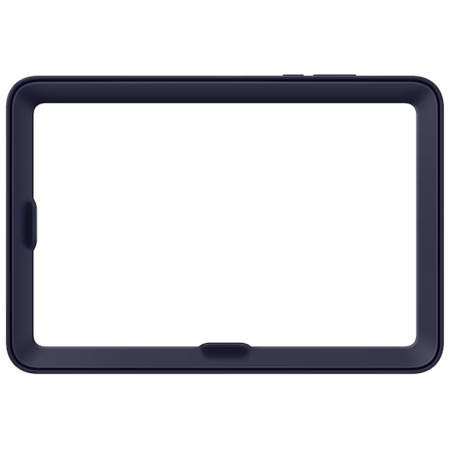 Чохол Samsung для Galaxy Tab S11 (X730/736), Frame Cover, синій темний - фото 2 Чохол Samsung для Galaxy Tab S11 (X730/736), Frame Cover, синій темний - фото 2