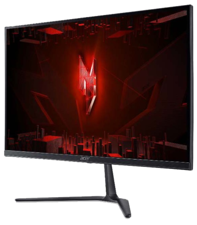 Монiтор 23.8" Acer KG240YX1bmiipx (UM.QX0EE.110) Black - фото 2