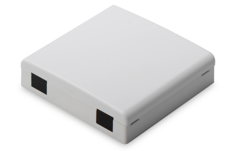 Настінна розетка DIGITUS Wall Outlet (FTTH) for 2x SC Simplex/LC Duplex - фото 1