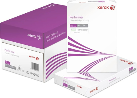 Папір Xerox офісний A3 Performer 80г/м2 500арк. (Class C) 003R90647/003R90569 - фото 3