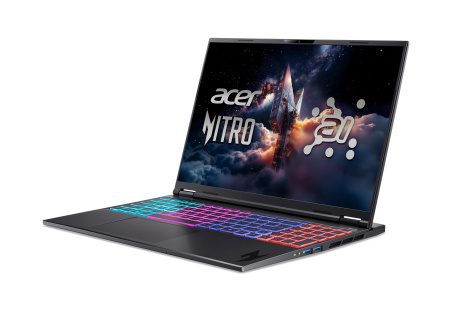 Ноутбук Acer Nitro 16S AN16S-61 16" WQXGA IPS, AMD R9-365, 32GB, F2TB, NVD5070-8, Lin, чорний - фото 5