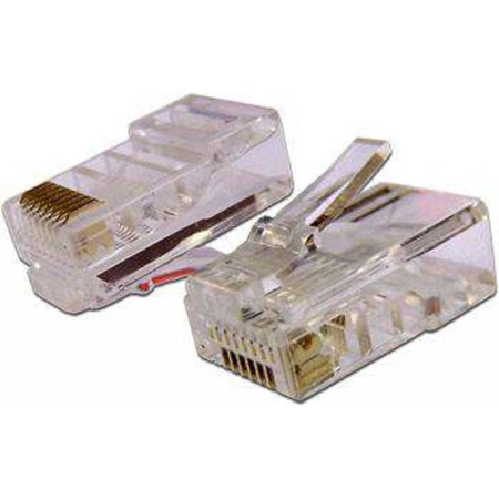 Конектор Atcom RJ45 cat.5e UTP 8p8c * 100 (3796) - фото 6